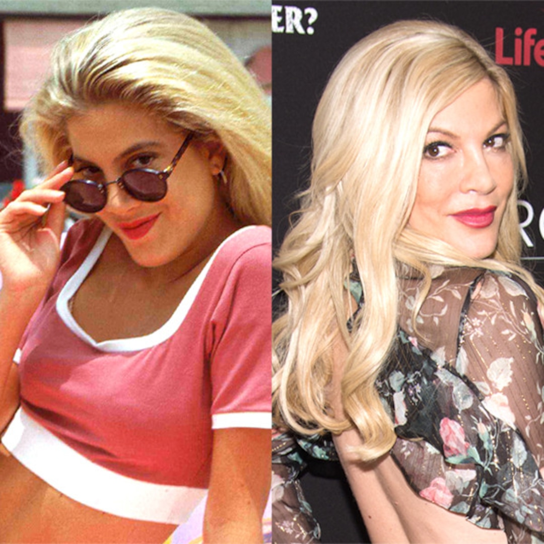 Tori Spelling Reveals Biggest Beauty Regret From Her 90210 Days E